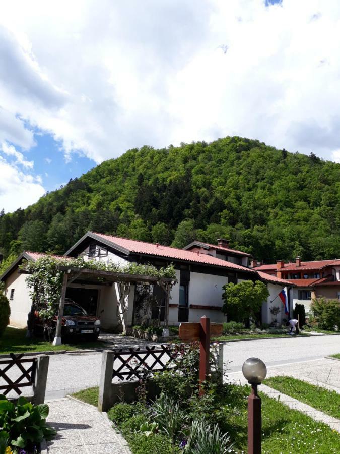 Apartma Rutar Tolmin Esterno foto