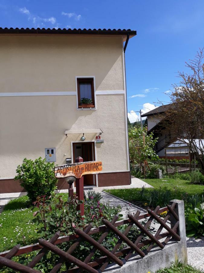 Apartma Rutar Tolmin Esterno foto