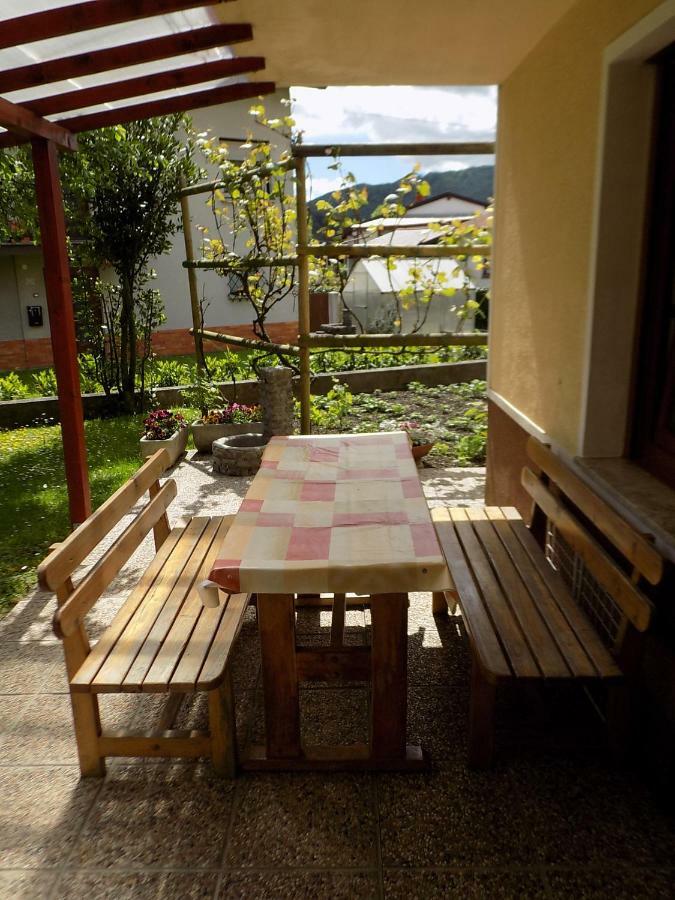 Apartma Rutar Tolmin Esterno foto