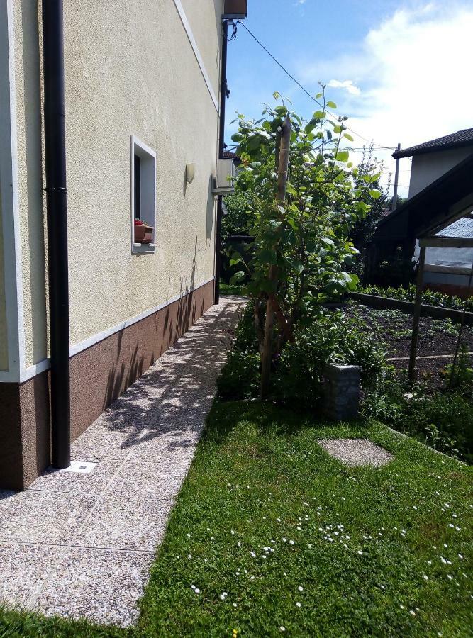 Apartma Rutar Tolmin Esterno foto