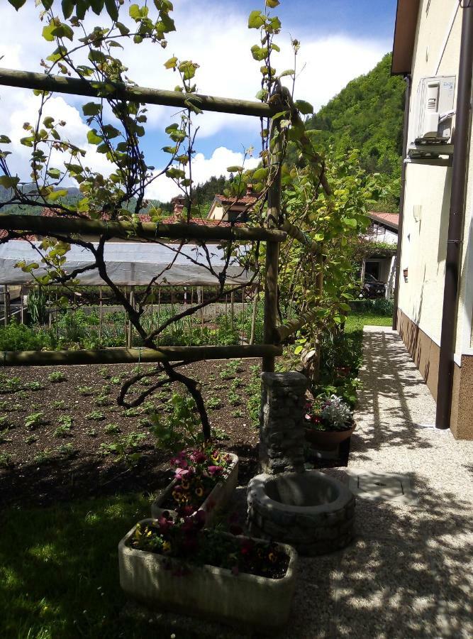 Apartma Rutar Tolmin Esterno foto